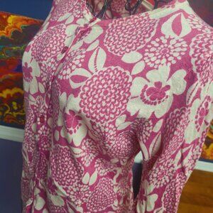 Garnet Hill ~ Sz S ~ Merino Wool Cardigan ~ Excellent Condition